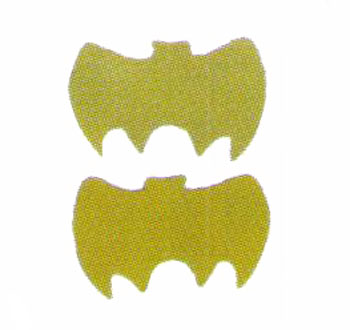 Gold Bat Confetti